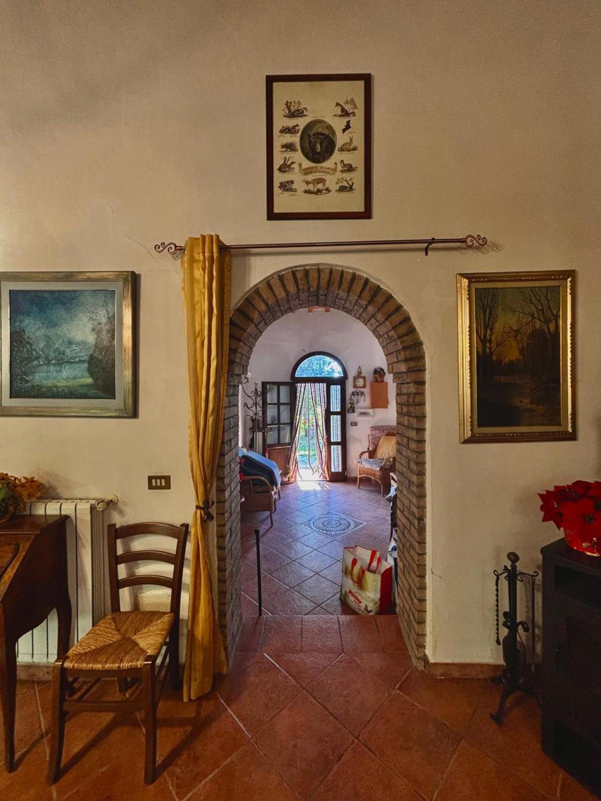 Casa Valbella Nibbiaia Exterior foto